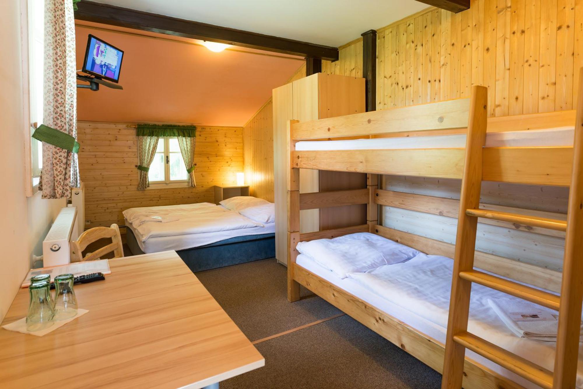 Standard Vierbettzimmer